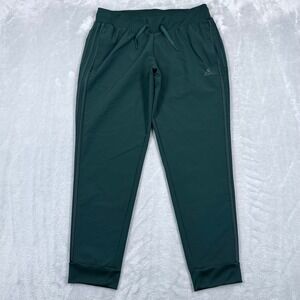 Adidas Tiro 19 Soccer Joggers Womens Large Green Tapered Track Pants Athletic